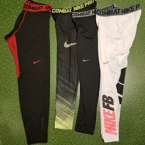 Nike Men's Compression Training Pants